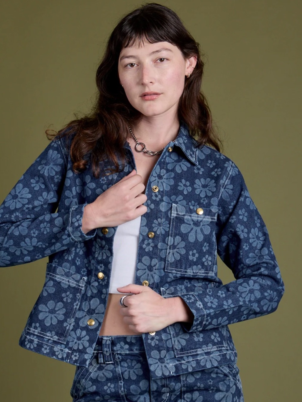 Big Bud Press Lazy Denim Work Jacket